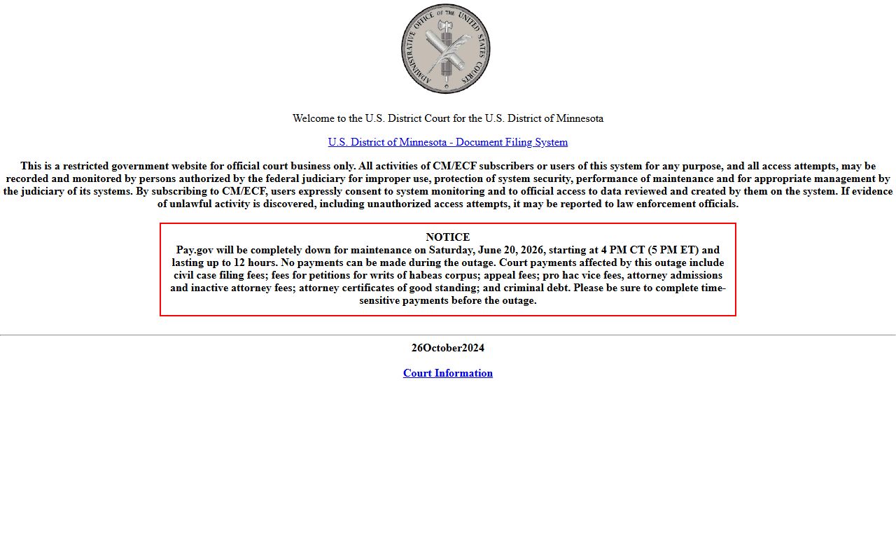 Clay County probate records state and federal filing distinction